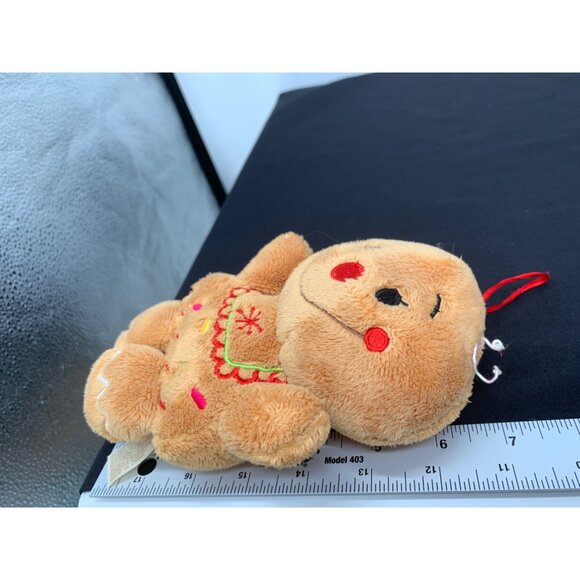 Dan Dee Gingerbread Lightly Scented Ornament Plush - 2016 Holiday Decor Girl wit - Picture 5 of 5